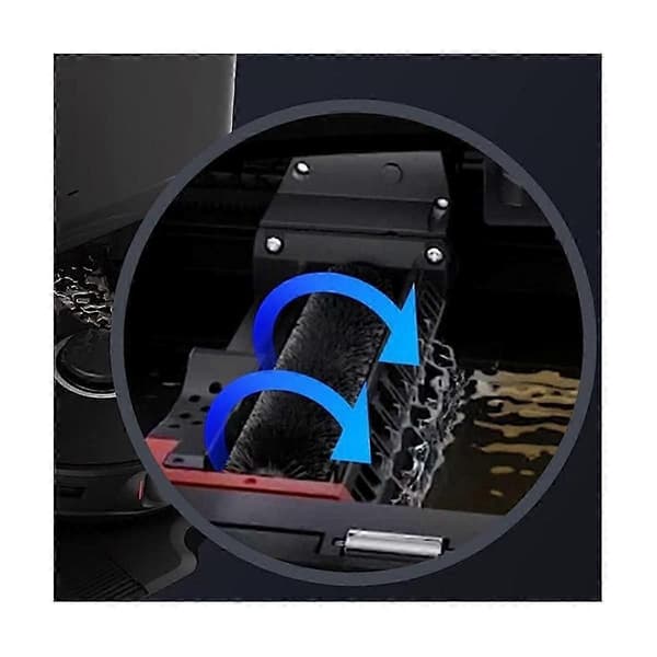 Til Roborock S7 MaxV Ultra & S8 Pro Ultra Højhastigheds Rengøringsbørste Vaskbar til Moppevask og Dock Selvrengøring js