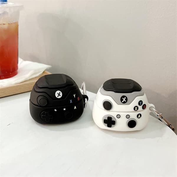 2 stk. kompatible med Samsung Buds FE/Pro/Live/Buds2/Buds 2 Pro (beskyttelsesetui)