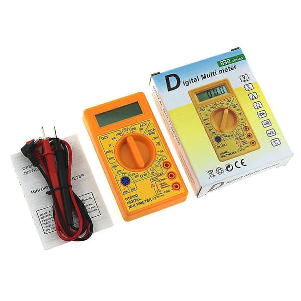 Digital multimeter AC och DC