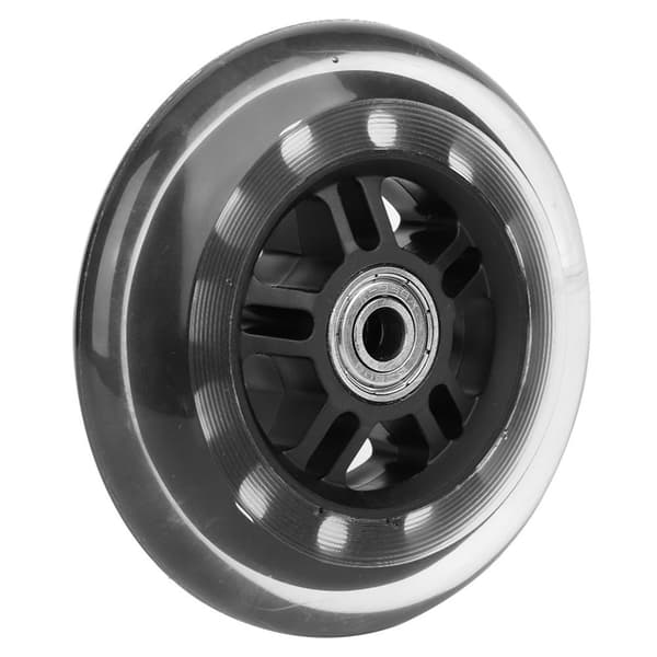 ABEC?7 608ZZ Kuglelejerhjul 4 tommer PU-hjul til små vogne/døre/hardware