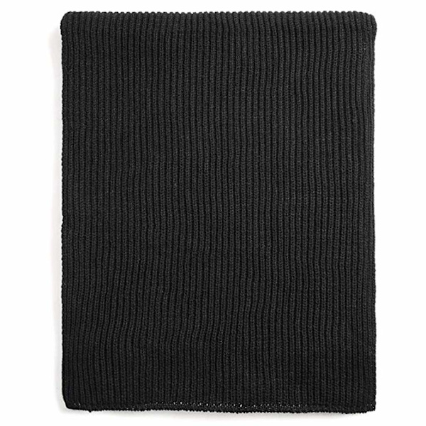 Lämmin syys- ja talvihuivi, unisex yksivärinen talvihuivi, lämmin neulehuivi