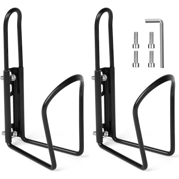 Cykel Vandflaskeholder, 2 stk. Aluminiumlegering Cykel Vandflaskeholder, Cykel Kopholder, Cykel Flaskeholder til Landevejscykel og Mountainbi #7 Type C #2 Bicycle Holder