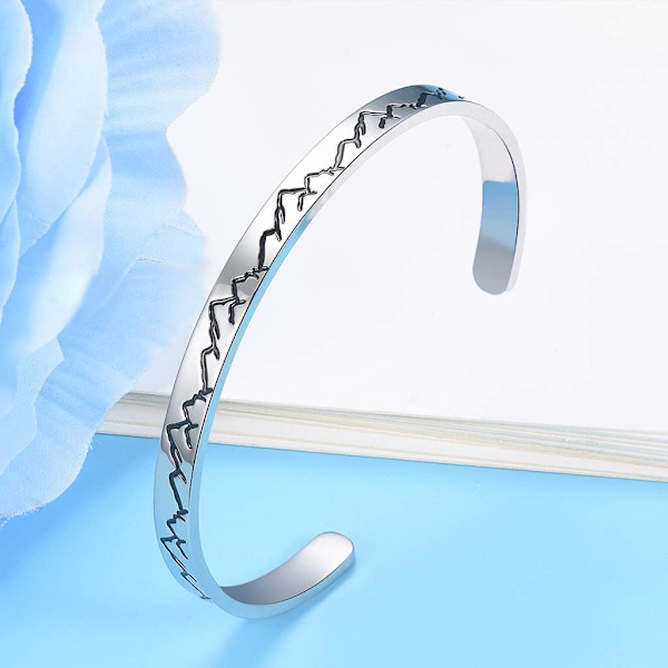 Vänskapsarmband för kvinnor - Inspirerande vänskapspresenter till bästa vän, motiverande manschettarmband för systrar, mamma, lärare, armband 1You are unstoppable
