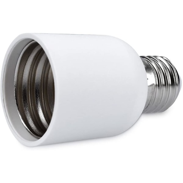 4x Sockeladapter - E27 till E40 Sockelomvandlare - E40 Bas Lampfäste Adapter För Halogen LED-lampa