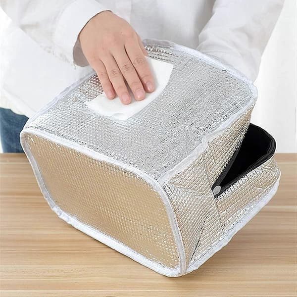 Lounaskassi (harmaa sininen)