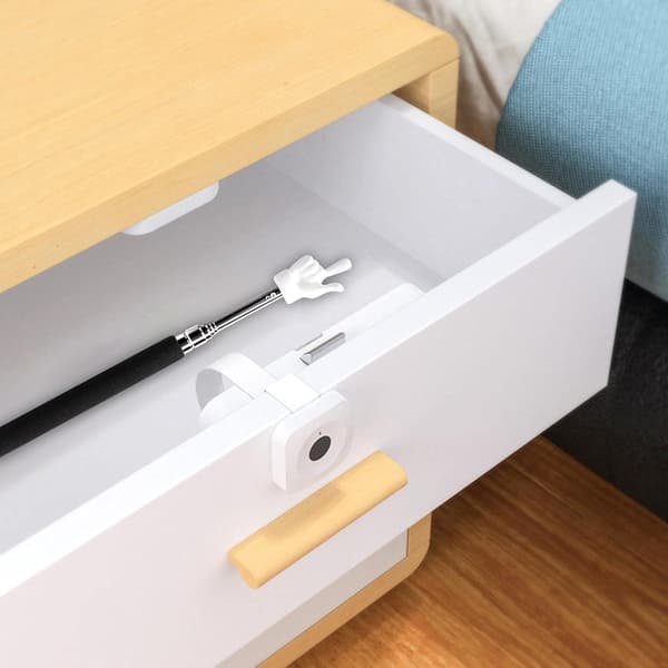 Telescopic Teacher Pointer Extendable Pointer Finger Pointer Mini Classroom Pointer for Teachers (Black)