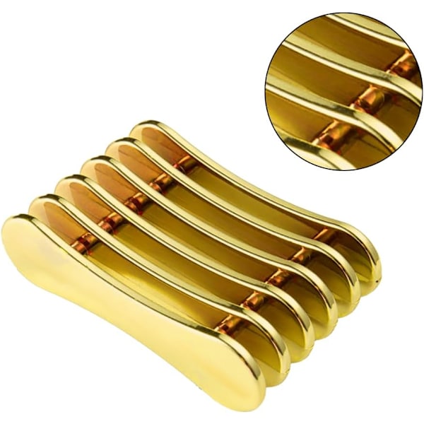 zl Penselholder, Neglekunst Penselholder, Neglekunst Penselholder, Sminkepensel & Neglepensel Displaystativ, Penselholder Penselstøtte, Negletilbehør Gold