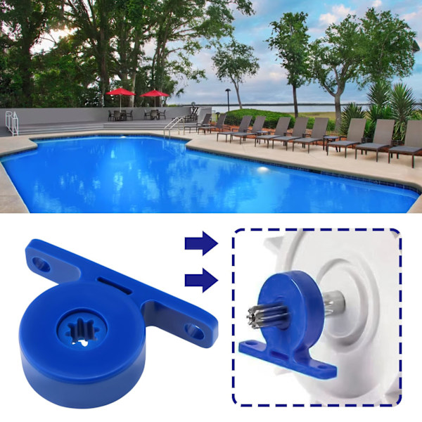Turbine Kuglelejer egnet til 280 180 - C80 - Poolrenserrobot