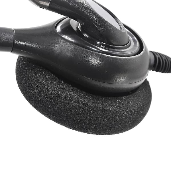 Bløde skum ørepuder ørepuder til SC60 USB ML hovedtelefon svampeærmer