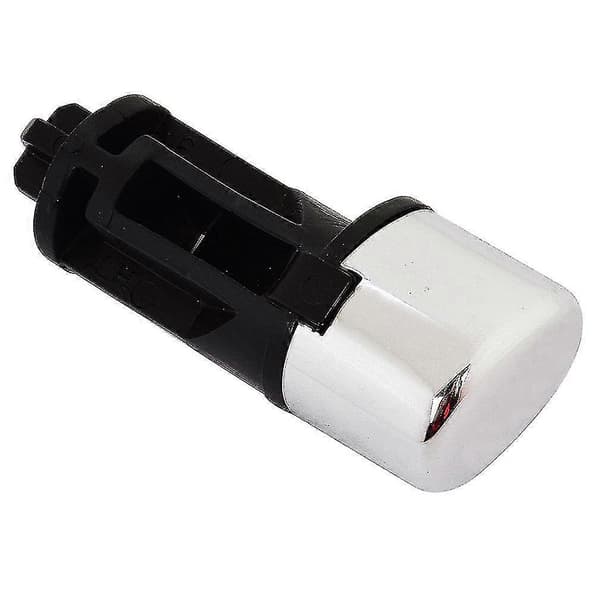 2 stk. Bil Forsæde Pude Kappe Krom Cover Trim