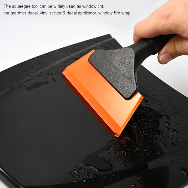 Small Rubber Squeegee for Window Tinting, Car Squeegee, Glass, Mirror, Shower, Car, Window