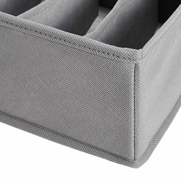Amazon Basic Garderobeskuffeorganisator, 2-pak, grå