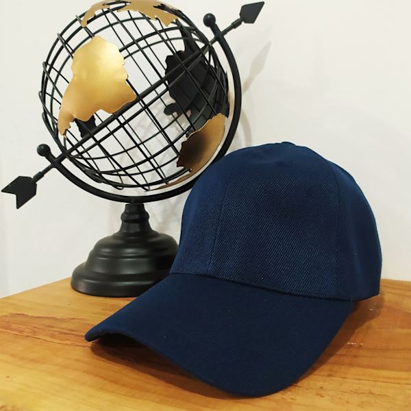 Unisex Justerbar Baseballcaps for Menn og Kvinner, Enkel Basic Baseballhatt - Klassisk Design