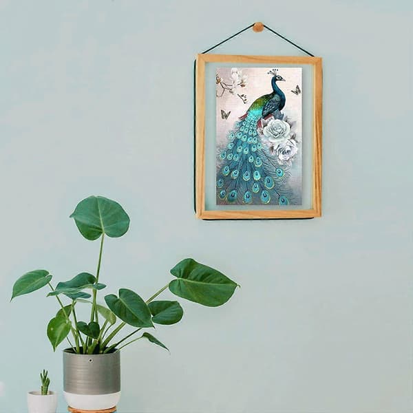 5D DIY Timanttimaalaussarjat aikuisille lapsille - 30x40cm