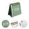 Liten Mini Bordkalender 2026 for Planlegging av Timeplan 5 stk