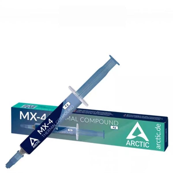 Premium Thermal Paste for all Processors (CPU, GPU - PC, PS4, XBOX), very high thermal conductivity, long durability