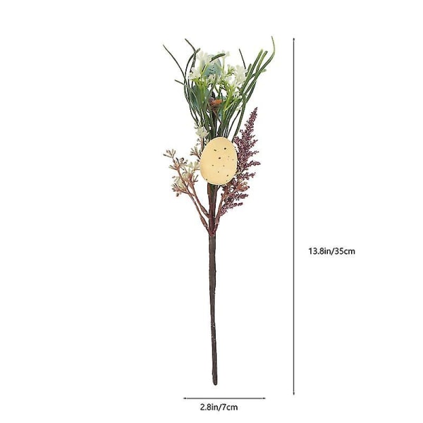 1 stk dekorplante