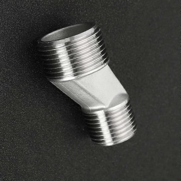 Adapter Offset Med 10 mm For Badevegg Klofot Badekar Kran Eksponert Dusjsystem Offset Adaptere Kranhjørne SUH