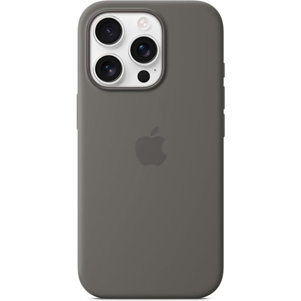 Apple silikonecover med MagSafe til iPhone 16 Pro