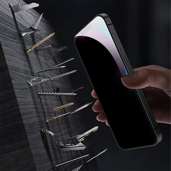 4-pack skärmskydd för iPhone 13 15 12 11 Pro Max 13 Mini härdat glas (FMY) 12Pro Max
