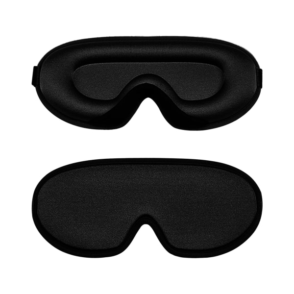 Øyemaske for å sove myk og behagelig 3D-sovende øyemasker passer sømløst over ansiktet i 360 grader Ideell for reiser og lunsjpauser,A