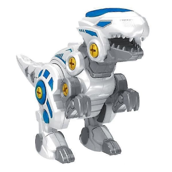 DIY Muttermontering Tyrannosaurus Triceratops Modell Skruv Mutter Kombination Leksak