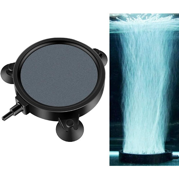 10 cm akvarium luftsten keramisk luftdiffusor djupupplösande syrepump