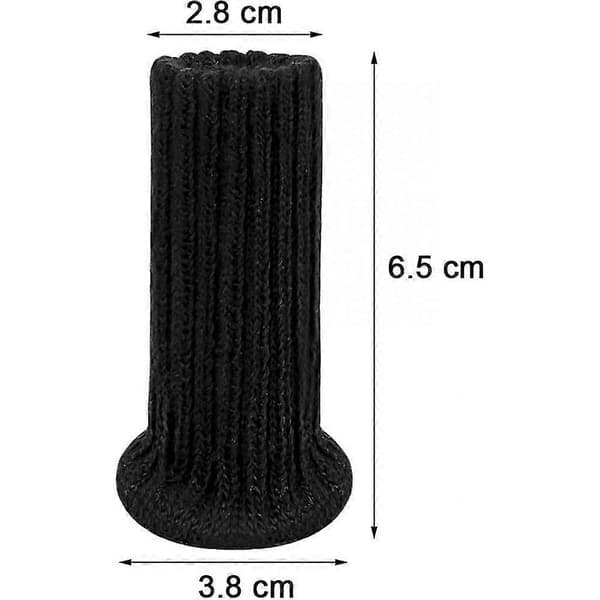 Stolsockor 16-pack Stolsockor Möbel Filt Stolsocka Elastiska Stickade Stolsockor OPL