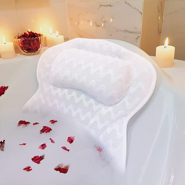 Escapade Ergonomisk Badekarkpute for Nakke, Hode og Skuldre