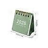 Liten Mini Bordkalender 2026 for Planlegging av Timeplan 5 stk