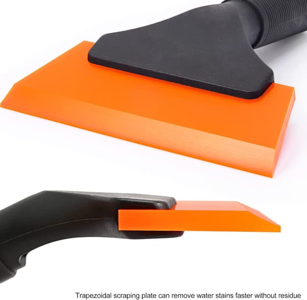 Small Rubber Squeegee for Window Tinting, Car Squeegee, Glass, Mirror, Shower, Car, Window