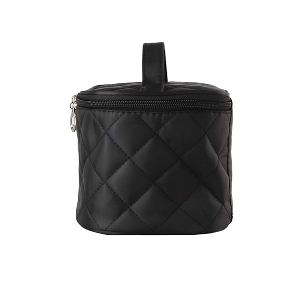 Sminkväska med stor kapacitet, bärbar, vattentät, klassisk sminkförvaring liten väska --KLASSISK & STYLISH --