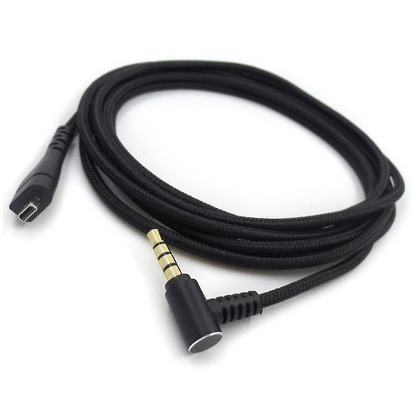 200 cm langt anti-aging kabel til Arctis 3/5/7/Pro gaming-hovedtelefoner
