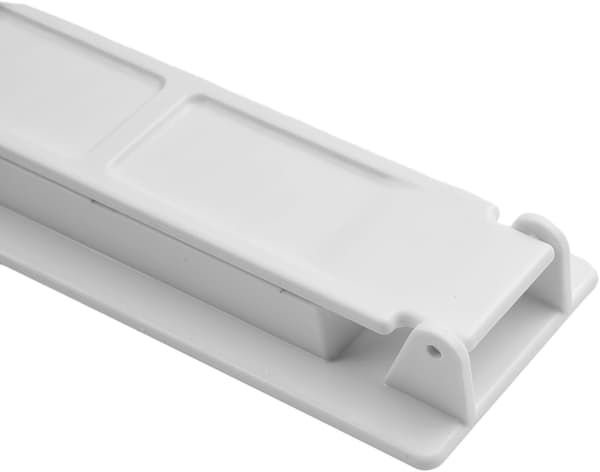 1 Multifunctional Portable Skewer Box, Food Grade Plastic, White