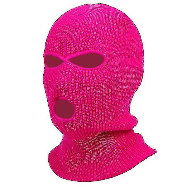 3 reikää talvi lämmin unisex balaclava naamio