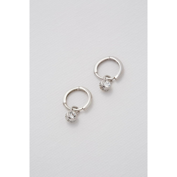 Sinalaa Crystal Huggie Hoop Øreringe til Kvinder