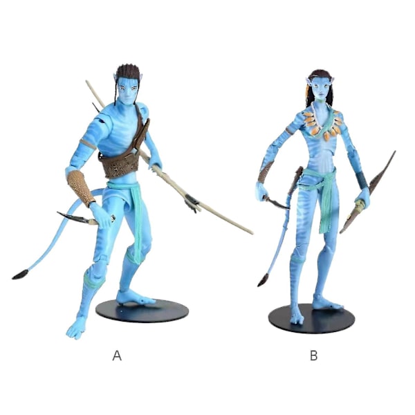 Mcfarlane Toys Avatar: The Way Of Water Actionfigur Dockmodell Leksak（A）