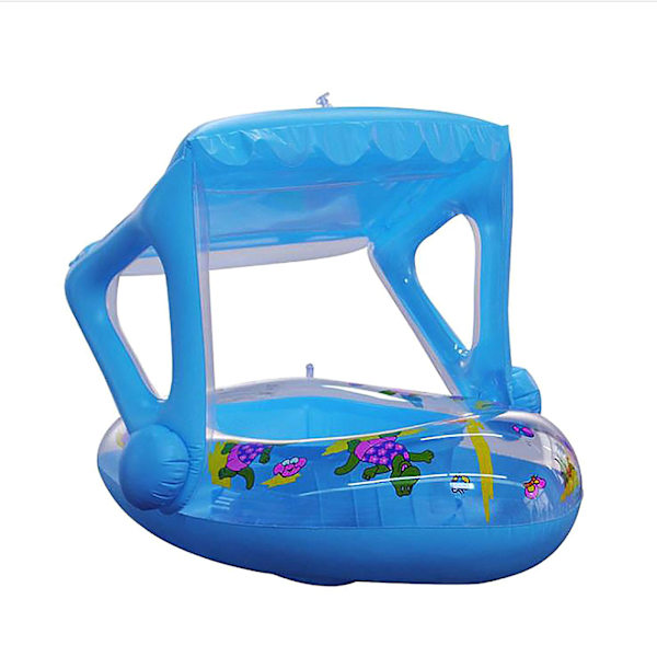 Ny uppblåsbar babypool, baby simring med tak, babypool för barn, sommar simring