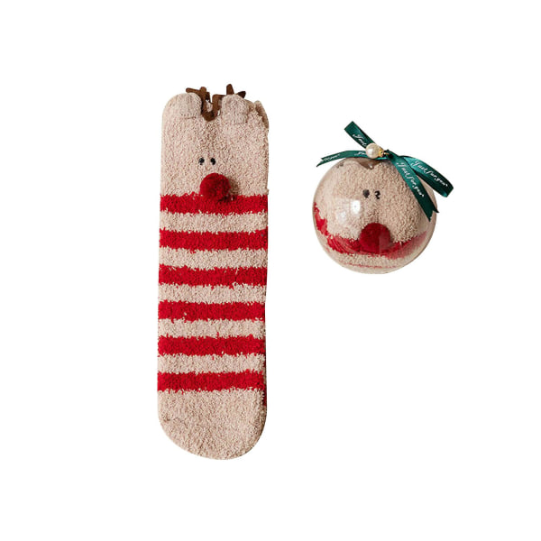 Christmas Claw Socks Morsom julegave ornament