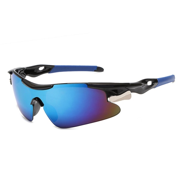 Outdoor Polarized Sport Solglasögon för män Kvinnor Fyrkantiga körglasögon