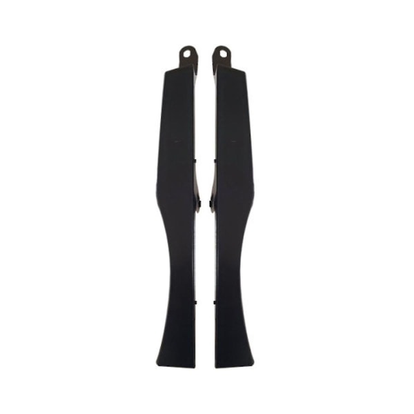 1 par kofangerfyld forlygte nederste trim til 2.7l 4.0l 2005-2011 spray sort 52513-04901 5251（sort）