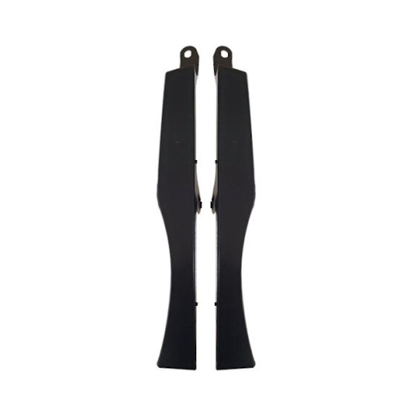 1 par støtfangerfyllstoff frontlykt nedre list for 2.7l 4.0l 2005-2011 spray svart 52513-04901 5251（svart）