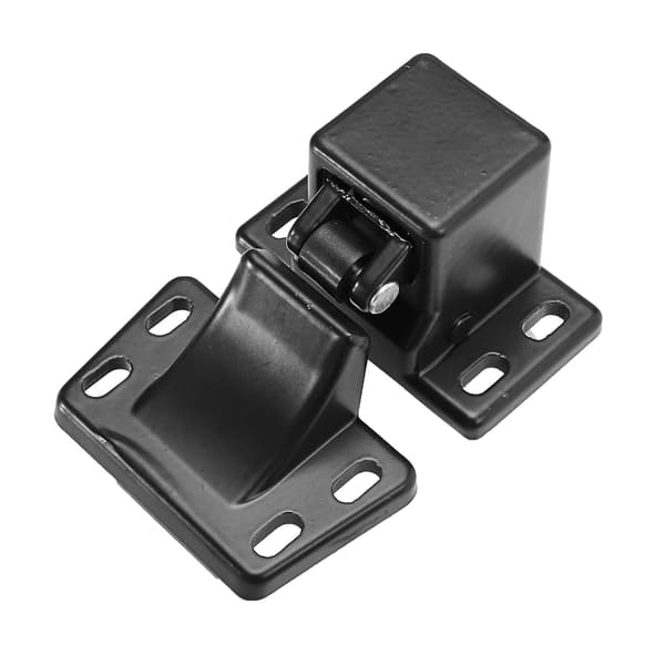 1 stk. RV-deformationslås, højtemperatur-lås, robust tryklåsbolt (9 x 6 cm, sort)