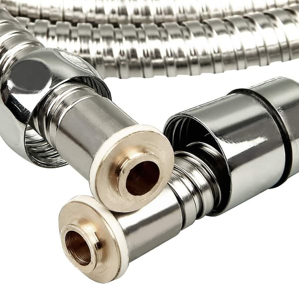 Luksuriøs dusjhode med slange/holder/vannsparende filter 3 moduser justerbar