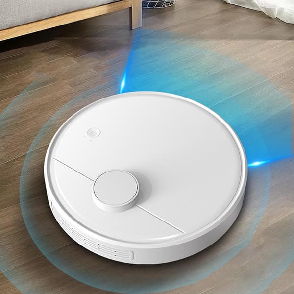 Smart Hemladdning Sopa Robot Present Dammsugare Tre I Ett（Vit）