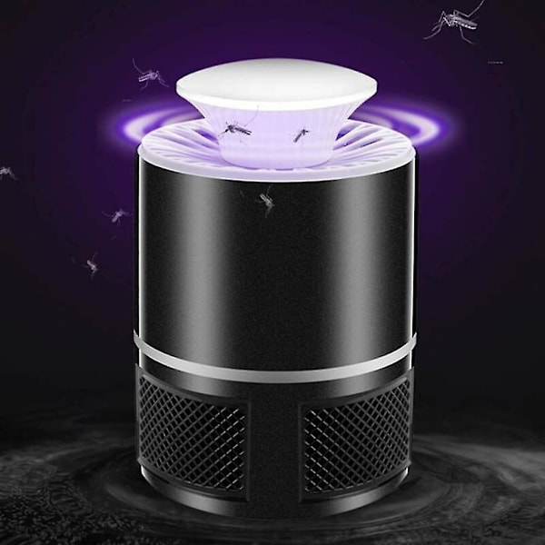 Myggdreper Insektfelle 5w Elektrisk LED Myggfelle Anti Mygglampe