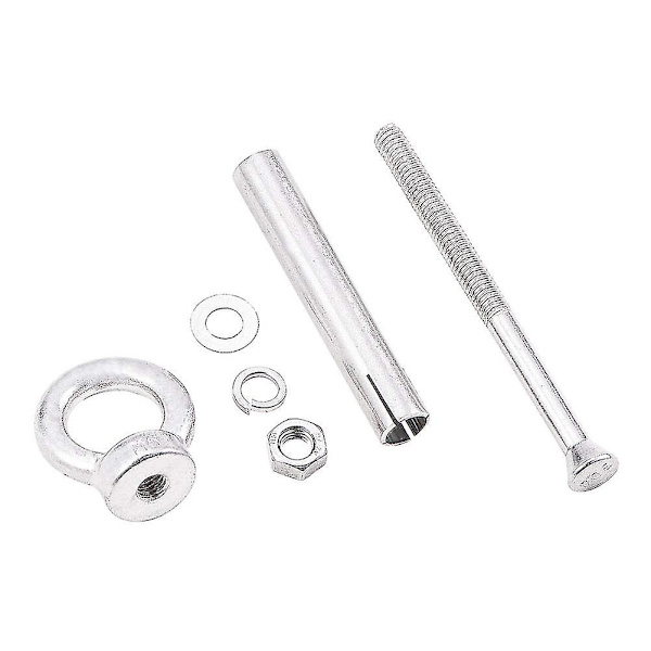 Sexkantsmutter Expanderbult, 4 st M6 X 80mm Öglebultar 304 Rostfritt Stål Ringlyft Expander Öglebult Med Ögla