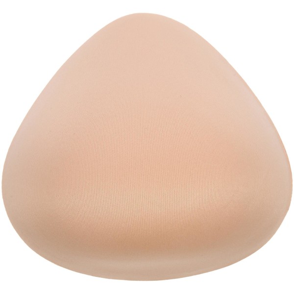 Brystpude Svampe Brystpude Aftagelig brystpude Brystpude Brystpude Brystpude til mastektomiprotese (15X14CM, Khaki farve)