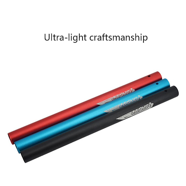 Cykelstolpe Matt 300mm X 22.2 För Cykelsadelstolpe För De Flesta Cyklar (Blå)