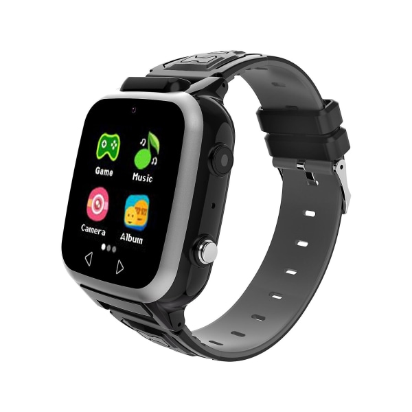 Smart Watch MP3-afspiller Flere video- og fotopædagogiske spil Lommelygter Børn skridttæller Kamera LCD Smartwatch Gave